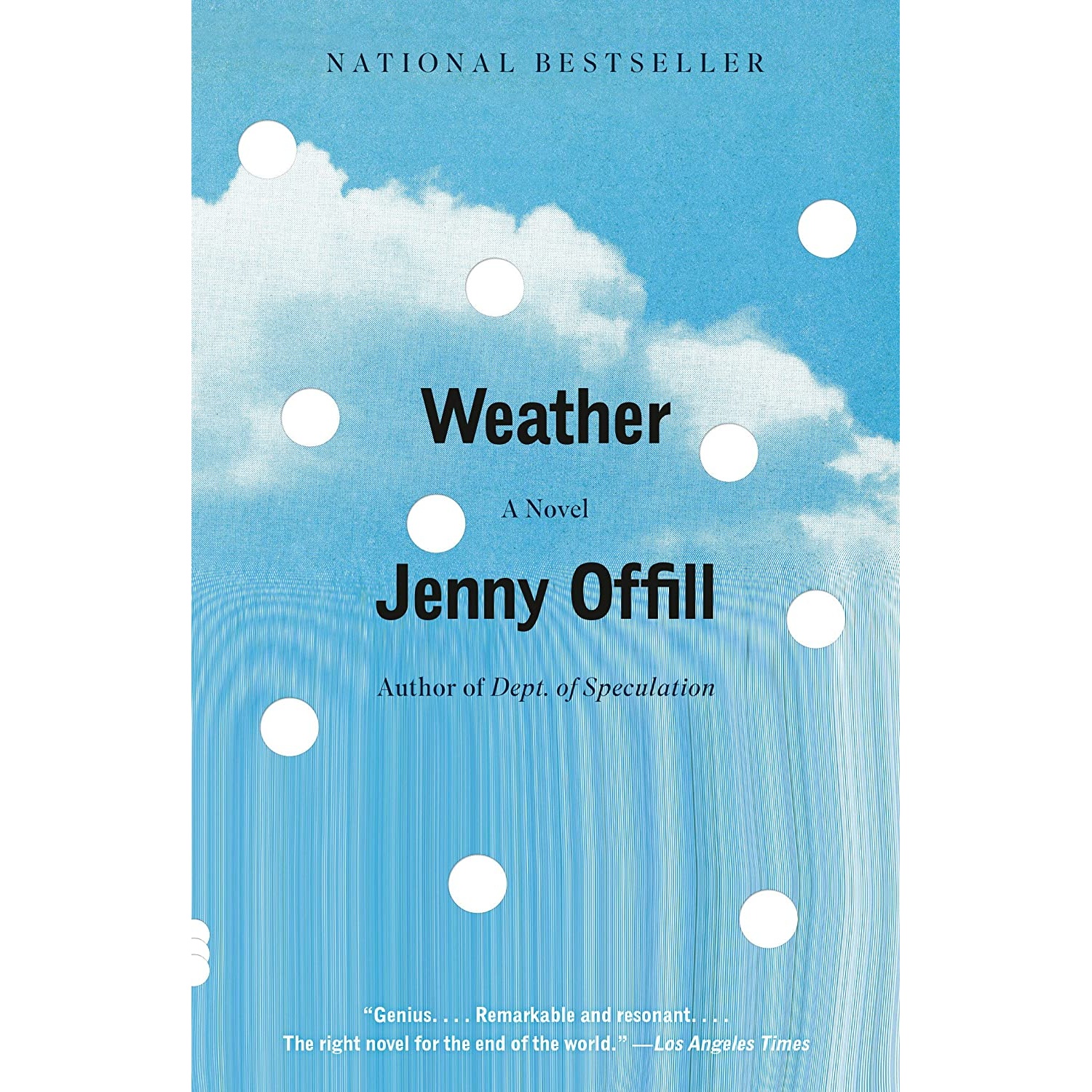 کتاب Weather اثر Jenny Offill انتشارات Vintage
