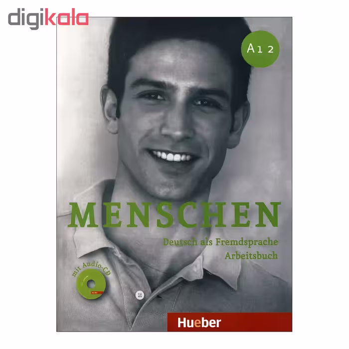 کتاب menschen A1.2 اثر جمعی از نویسندگان انتشارات Hueber