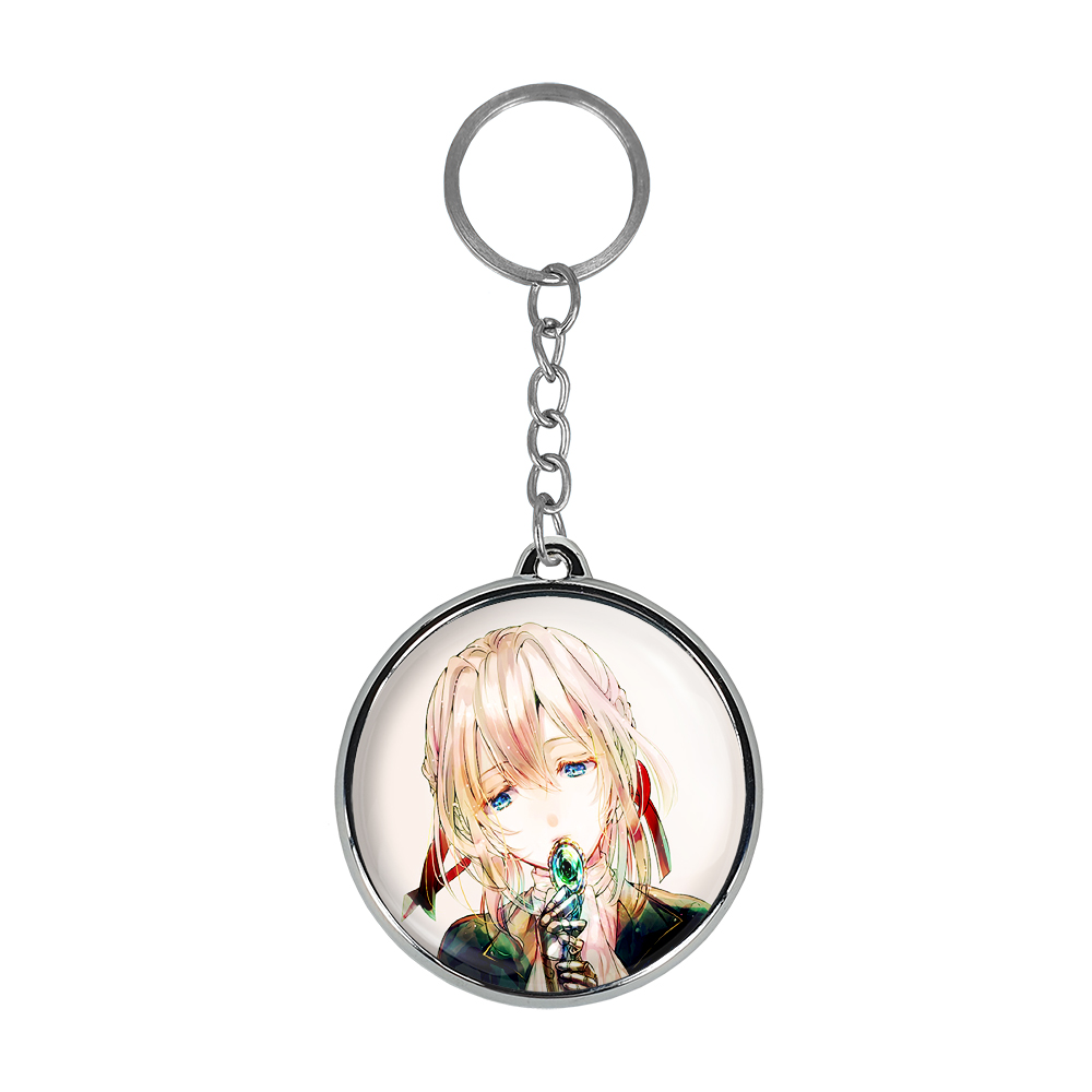 جاکلیدی خندالو طرح دختر انیمه ای مدل دوطرفه کد 1807518066