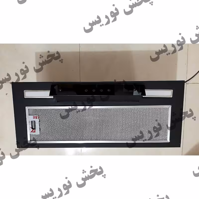 هود آشپزخانه مخفی لمسی کنترلی نوریس مدل لبخند