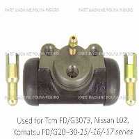 پمپ سیلندر ترمز پایین لیفتراک تی سی ام مدل Tcm FD/G30T3, Nissan L02, Komatsu FD/G20~30-15/-16/-17 series