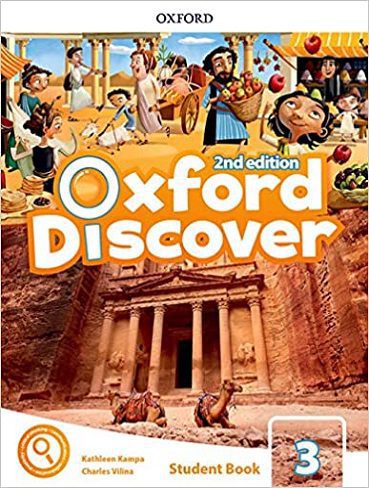 Oxford Discover 3 2nd – SB WB DVD کتاب آکسفورد دیسکاور 3 (کتاب دانش آموز کتاب کار CD)