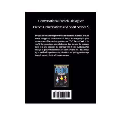 کتاب Conversational French Dialogues اثر جمعی از نویسندگان انتشارات نبض دانش