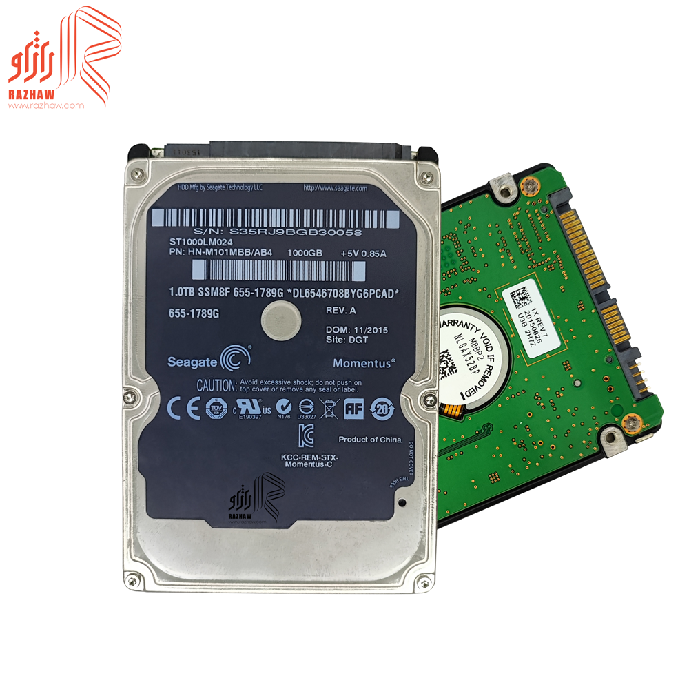 هارددیسک اینترنال لپ تاپ سیگیت مدل black ST1000LM024 ظرفیت 1 ترابایت
