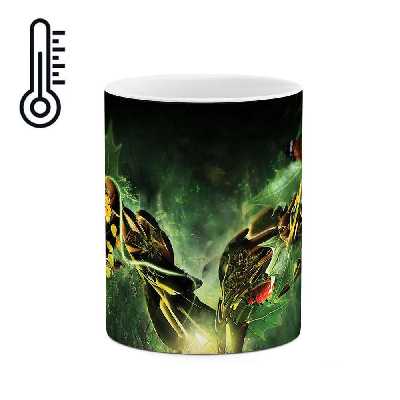 ماگ حرارتی طرح فانتزی مدل mgh04375