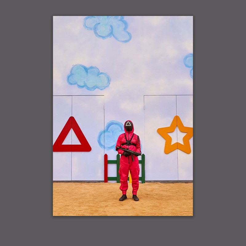 تابلو شاسی مدل بازی مرکب کد VND-60 | دنیای قاب