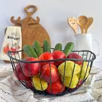 سبد میوه موج