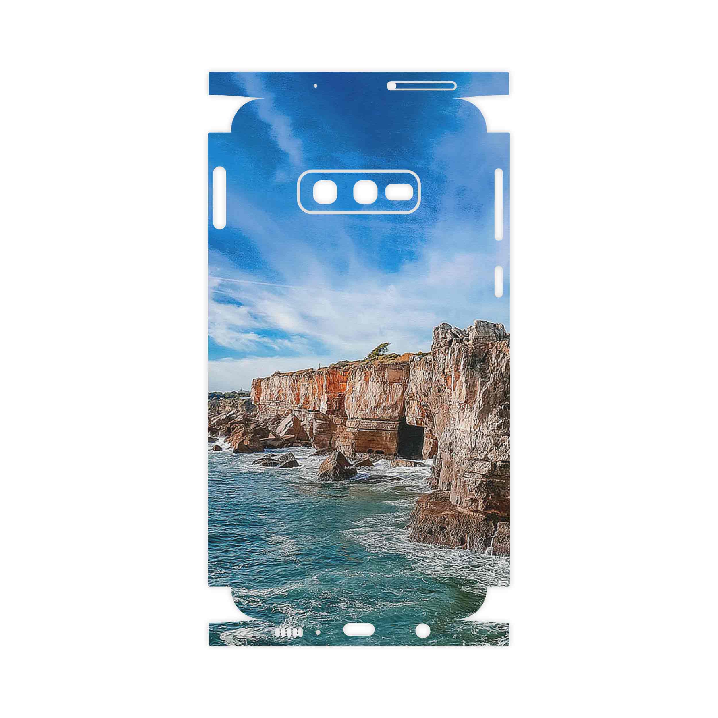 برچسب پوششی ماهوت مدل Rock Mountain-FullSkin مناسب برای گوشی موبایل سامسونگ Galaxy S10e