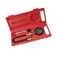 کمپرس سنج بنزینی دو آداپتور LK کد A1016