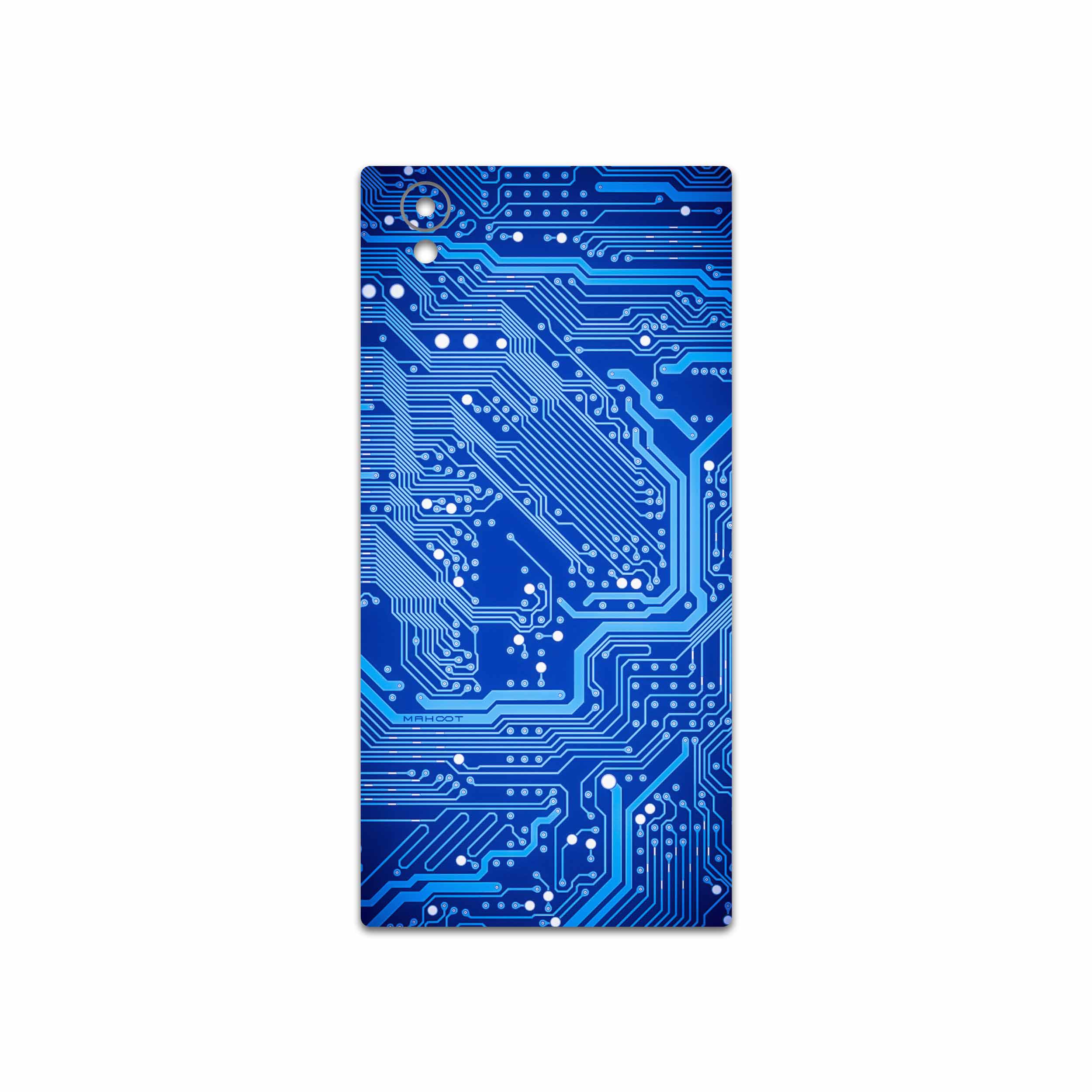 برچسب پوششی ماهوت مدل Blue Printed Circuit Board مناسب برای گوشی موبایل سونی Xperia L1