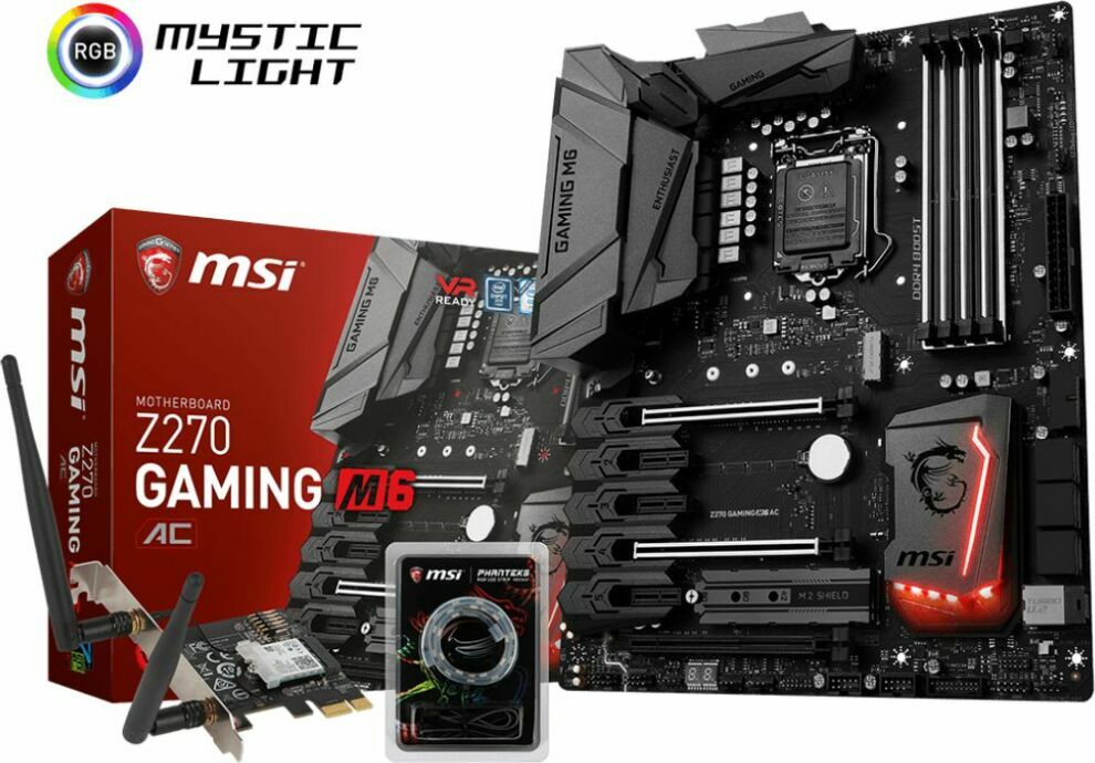 مادربرد ام اس آی Z270 GAMING M6 AC