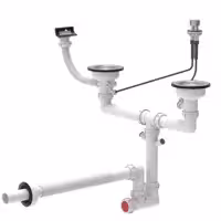 سیفون ظرفشویی تیسا مدل 8550