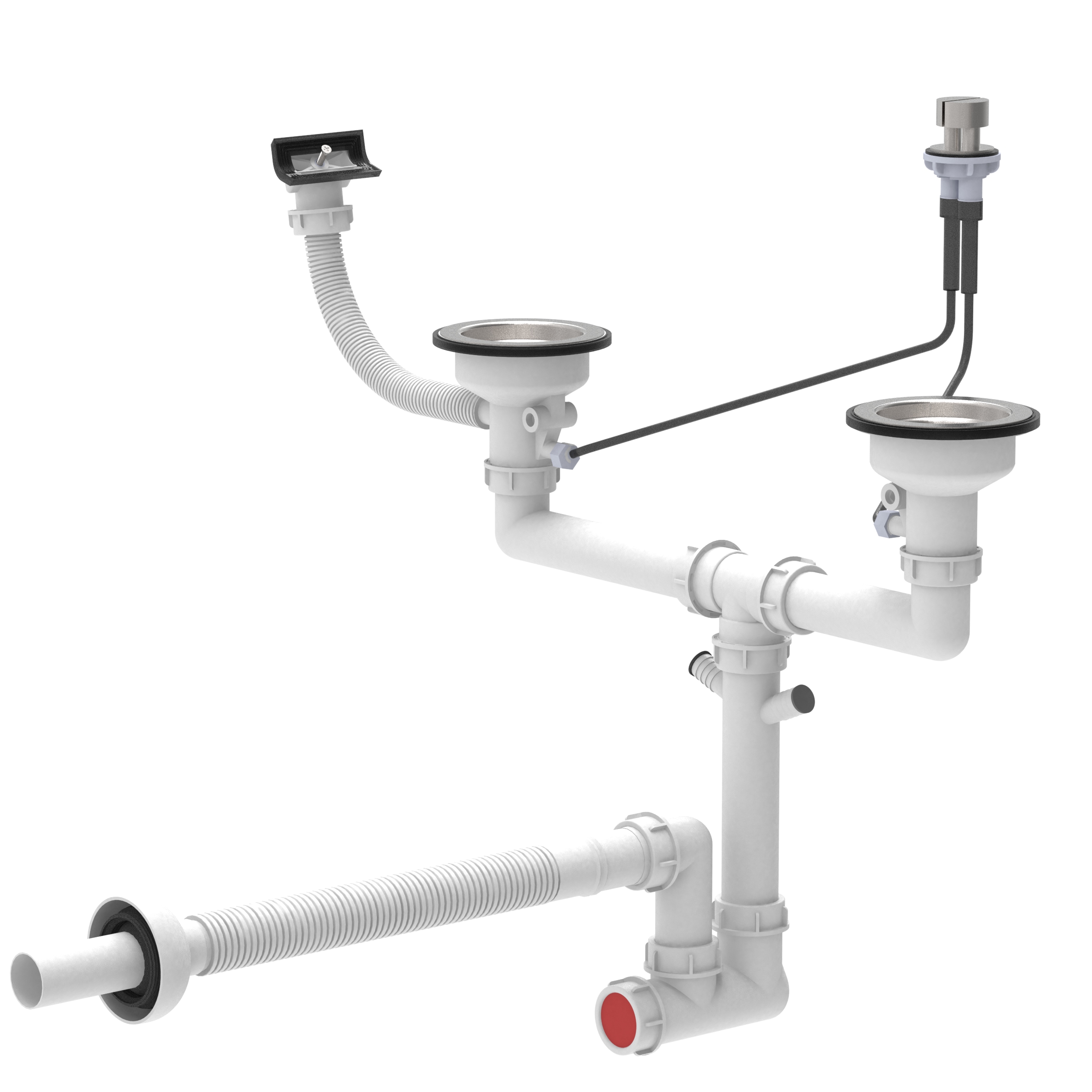 سیفون ظرفشویی تیسا مدل 8550