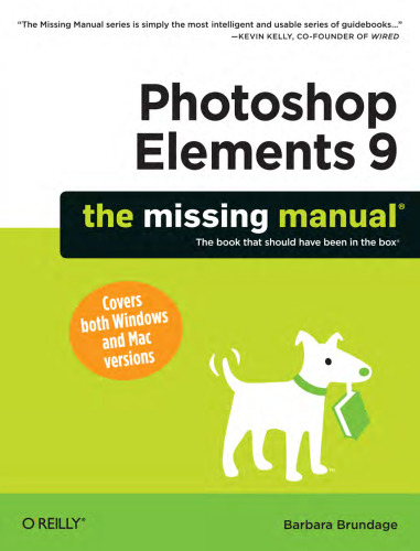 خرید و دانلود نسخه کامل کتاب Photoshop Elements 9: The Missing Manual