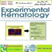 Experimental Hematology Volume 99 2021 TRUE PDF price 4€ - کتاب پزشکی بهار