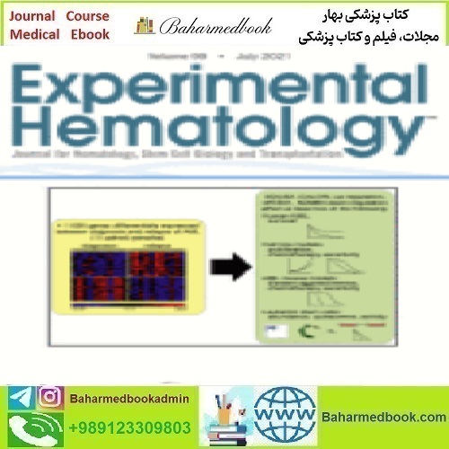 Experimental Hematology Volume 99 2021 TRUE PDF price 4€ - کتاب پزشکی بهار