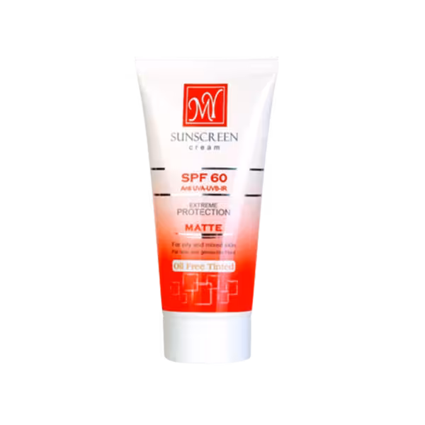 مای  ضدافتاب رنگی  مخصوص پوست چرب SPF60