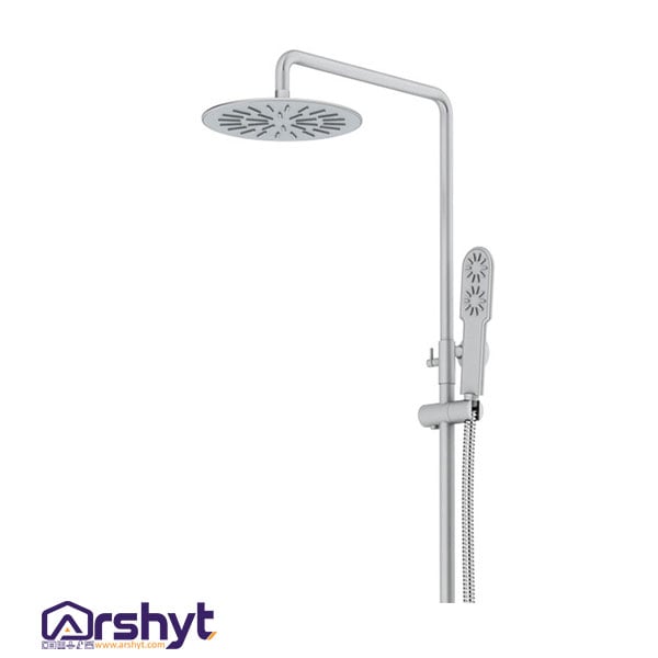 علم دوش شودر مدل بالتیک کروم مات - لوازم خانه و آشپزخانه آرشیت