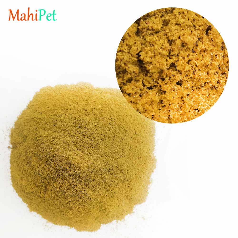 غذای میکروگرانول ماهیان ریز سایز 1 میلی متر (500 گرمی)