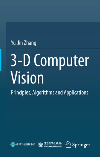 خرید و دانلود نسخه کامل کتاب 3-D Computer Vision: Principles, Algorithms and Applications
