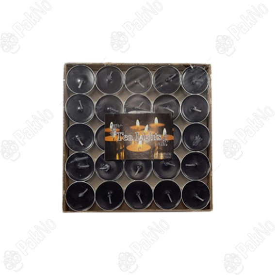 شمع وارمر مشکی 100 تایی