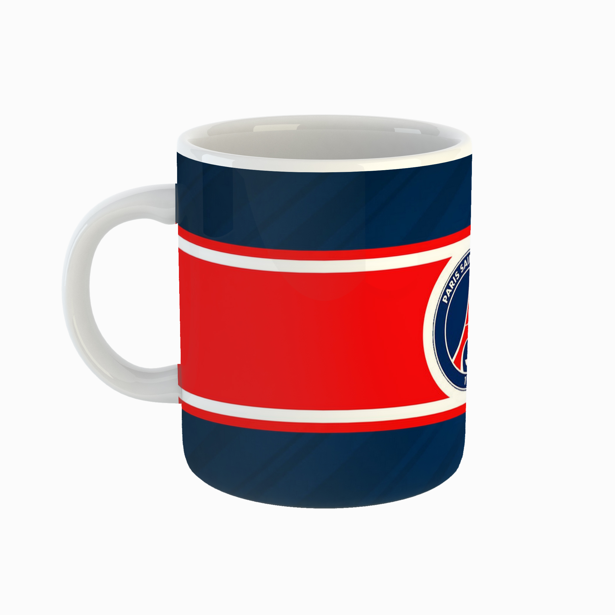 ماگ طرح تیم پاریسن ژرمن مدل paris saint germain