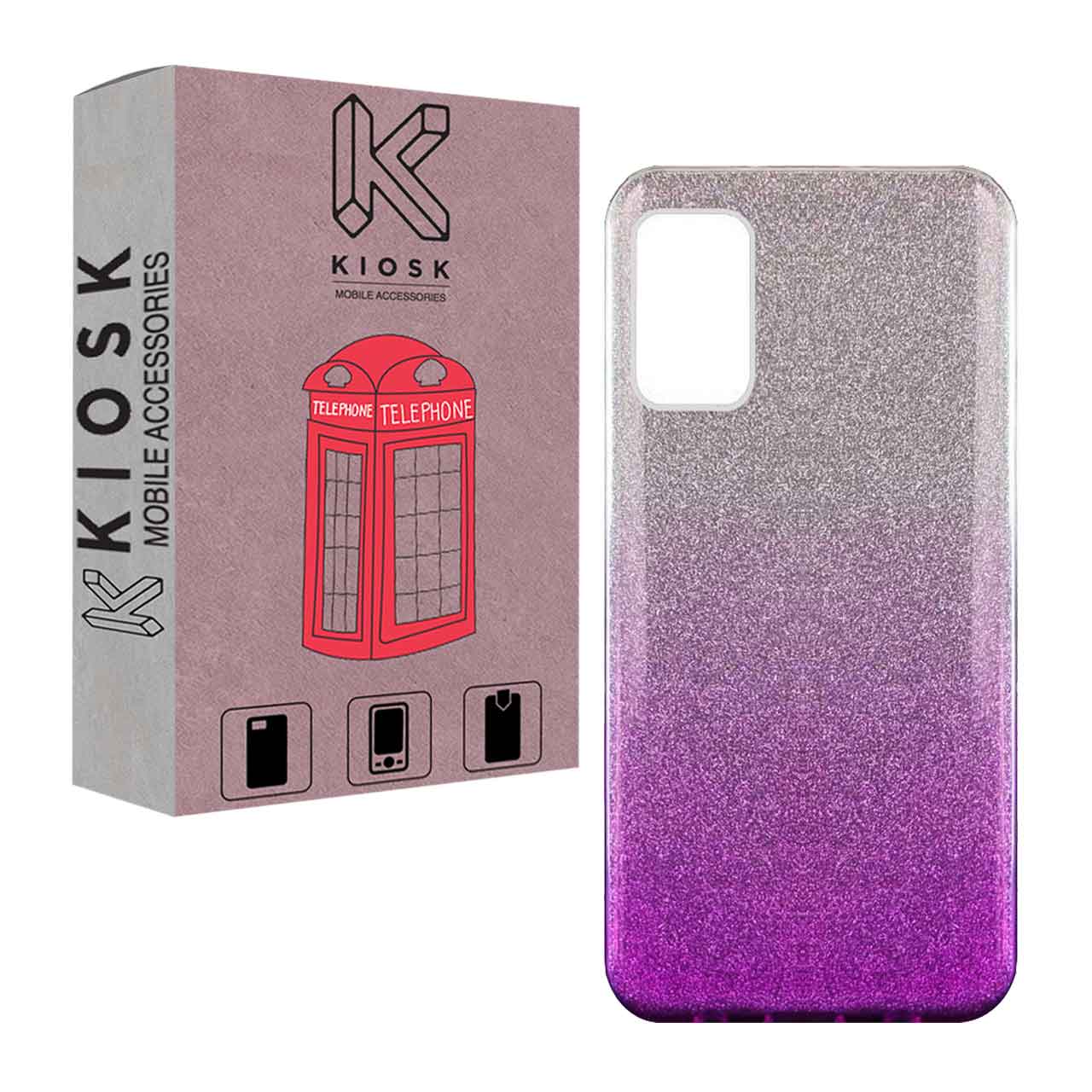  کاور کیوسک مدل KALI-1 مناسب برای گوشی موبایل شیائومی Redmi Note 10