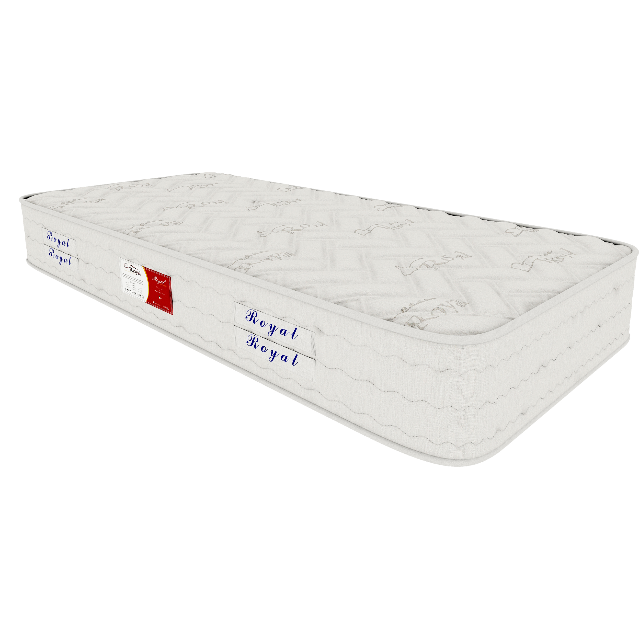 تشک رویال مدل رویال 8 یک نفره سایز 200 × 90 سانتی متر