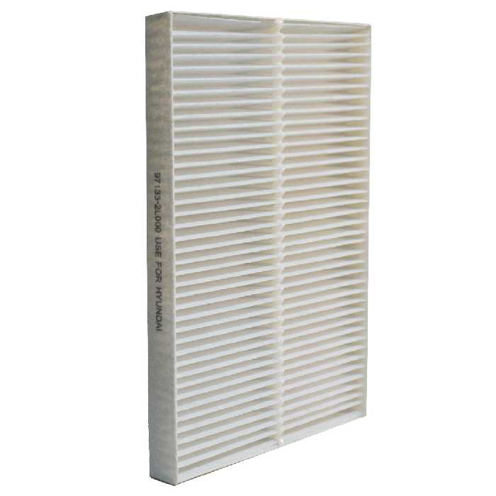 فیلتر کابین فیلتر دم مدل ساده کد 97133-2L000 مناسب برای هیوندای I30