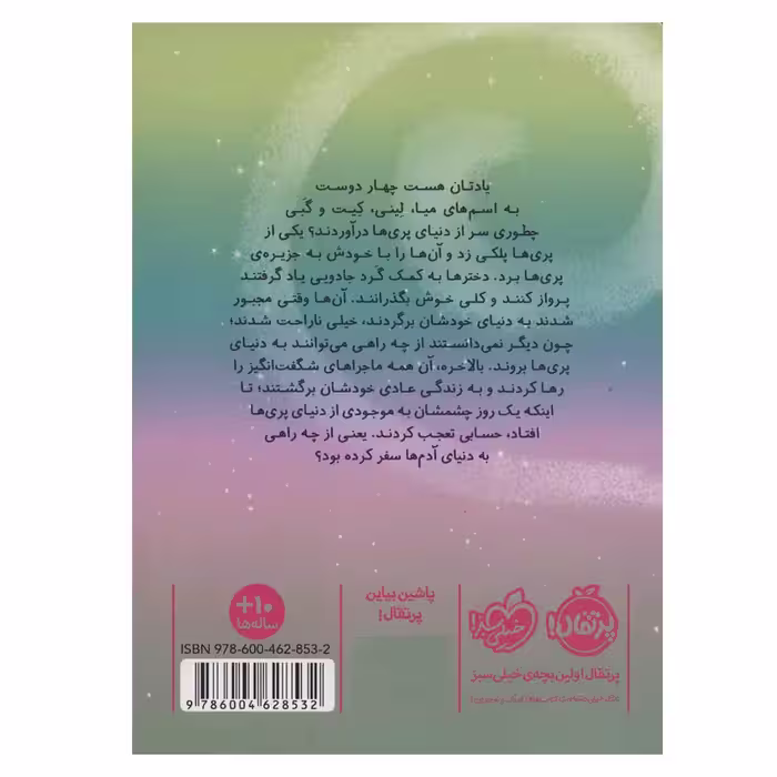 کتاب در سرزمین پری ها 2 راه مخفی اثر کیکی تورپ انتشارات پرتقال