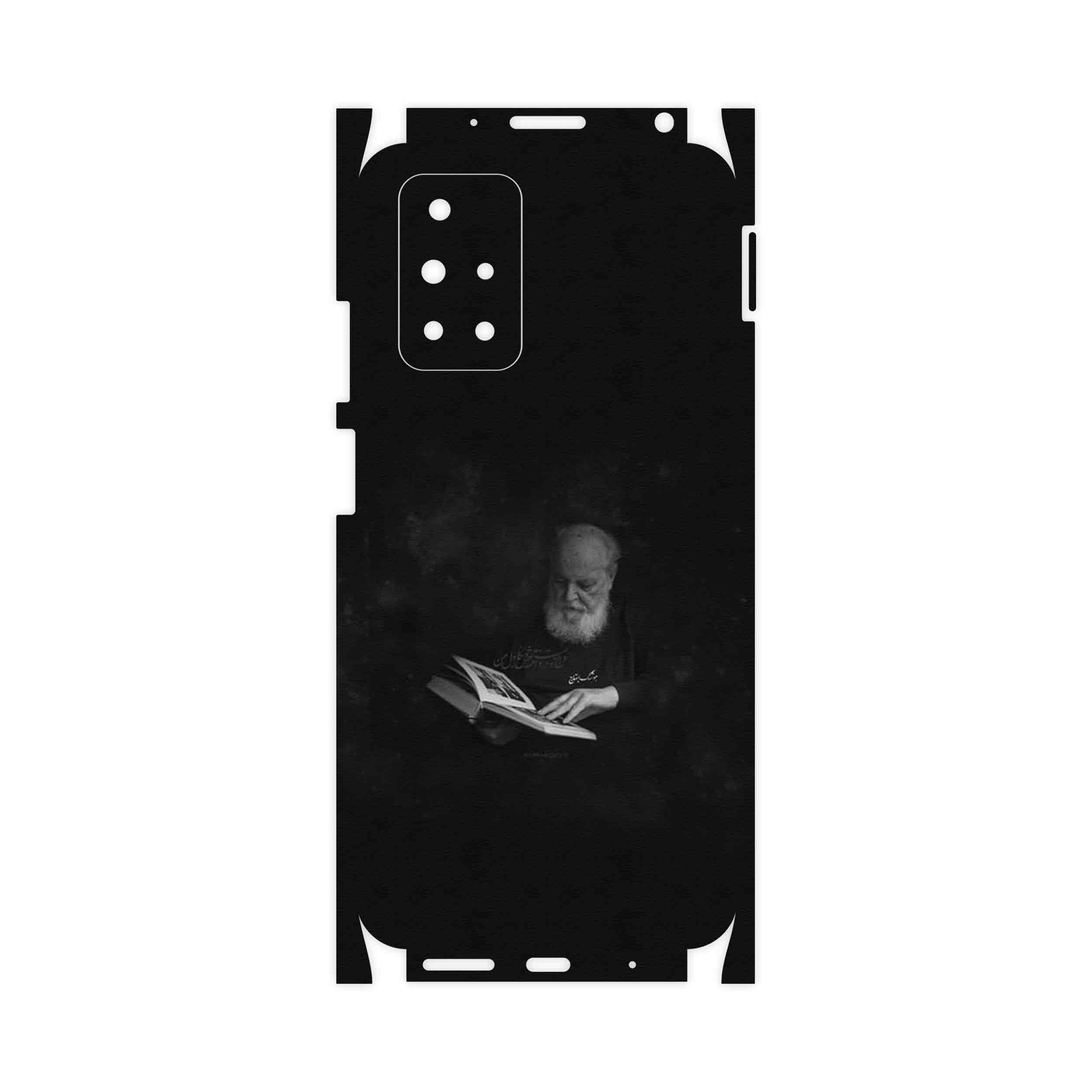 برچسب پوششی ماهوت مدل Hoshang Ebtehaj-FullSkin مناسب برای گوشی موبایل شیائومی Redmi 10