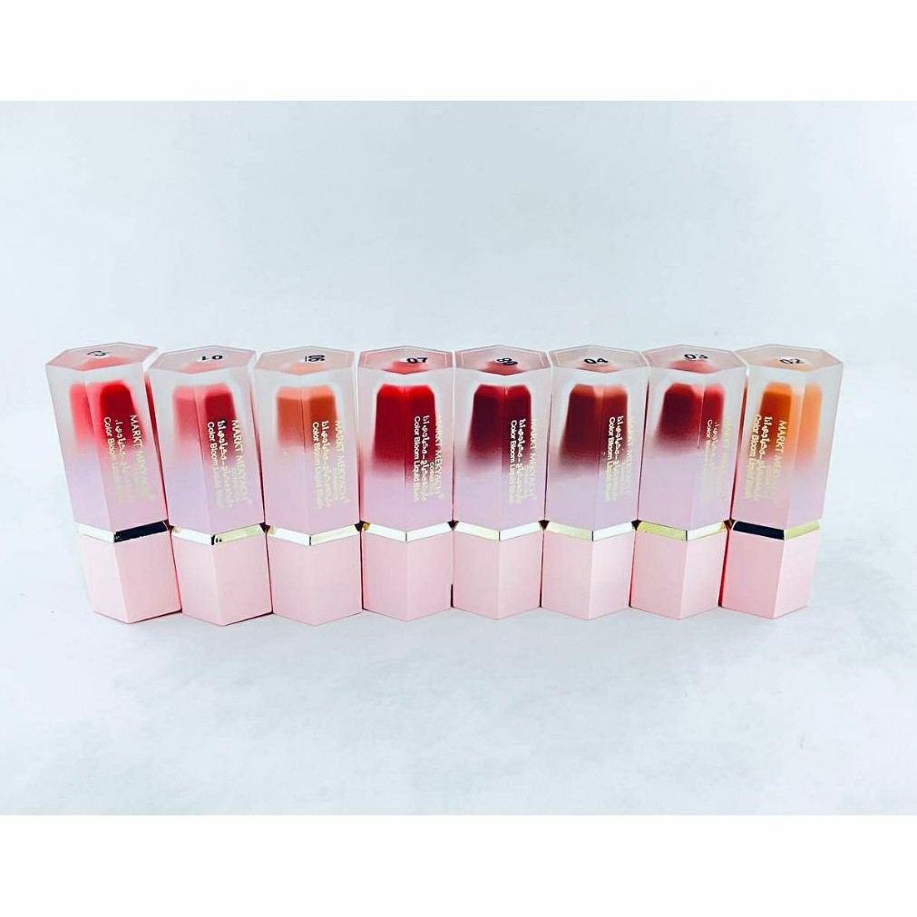 پک 8 عددی رژگونه مایع پد دار مارکت مکیاچ