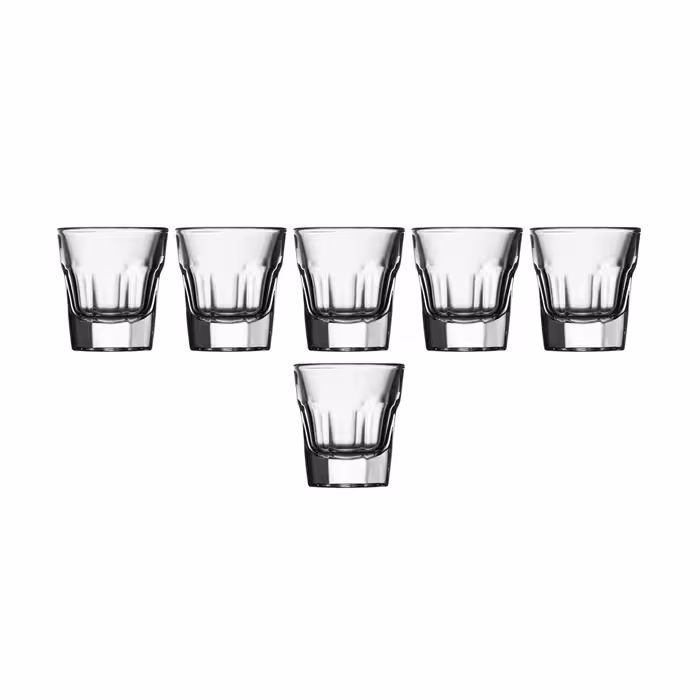 استکان مدل BS-240 بسته 6 عددی