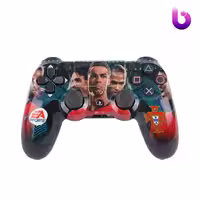 دسته بی سیم SONY PlayStation 4 DualShock 4 High Copy طرح فوتبالی