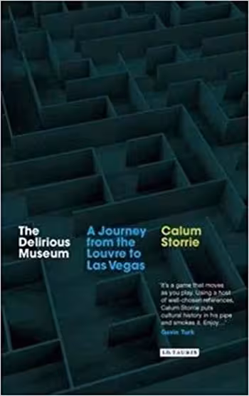 󾕇 دانلود کتاب The Delirious Museum - A Journey from the Louvre to Las Vegas - دانلود کتاب های دانشگاهی
