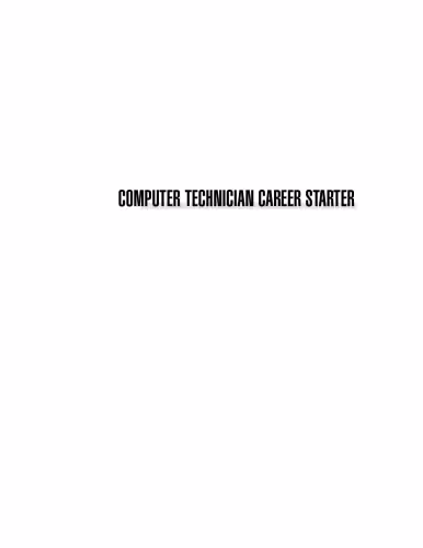 خرید و دانلود نسخه کامل کتاب Computer Tech Career Starter 2e