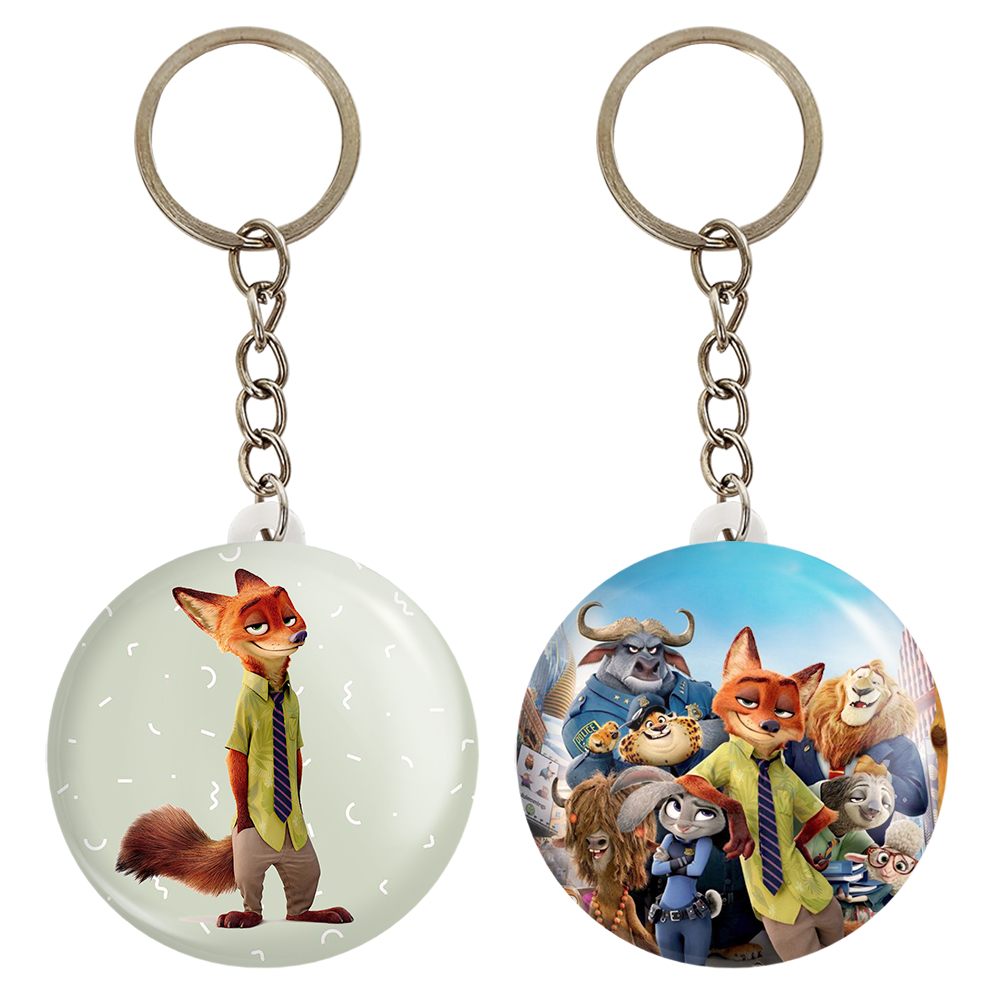 جاکلیدی خندالو مدل انیمیشن زوتوپیا کد 10141018 مجموعه 2 عددی