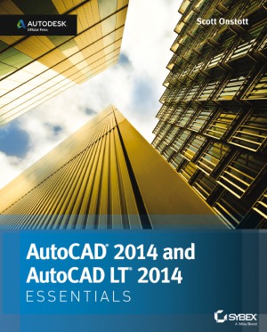 خرید و دانلود نسخه کامل کتاب AutoCAD 2014 Essentials Autodesk Official Press