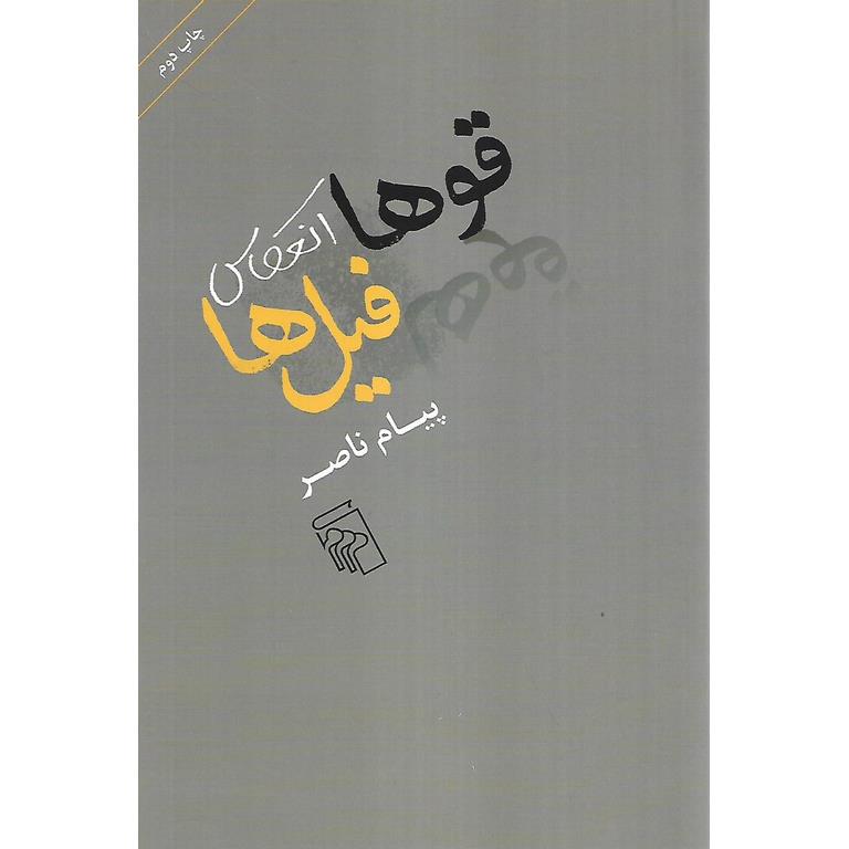 قوها انعکاس فیل ها