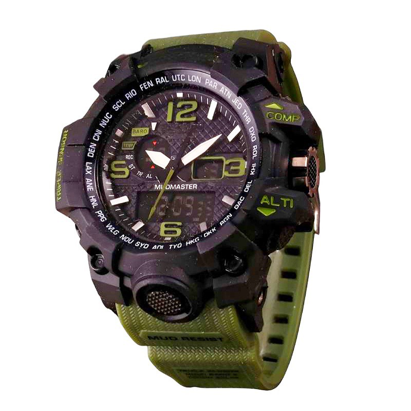 ساعت مچی دو زمانه برندکاسیو جی شاک مدل Mk863