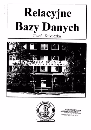 خرید و دانلود نسخه کامل کتاب Relacyjne bazy danych