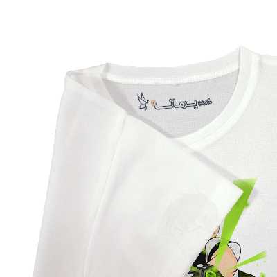 تی شرت بچگانه پرمانه طرح بن تن کد pmt.227