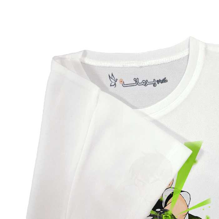 تی شرت بچگانه پرمانه طرح بن تن کد pmt.227