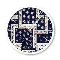 ساعت‌های دیواری راویتا طرح 2853