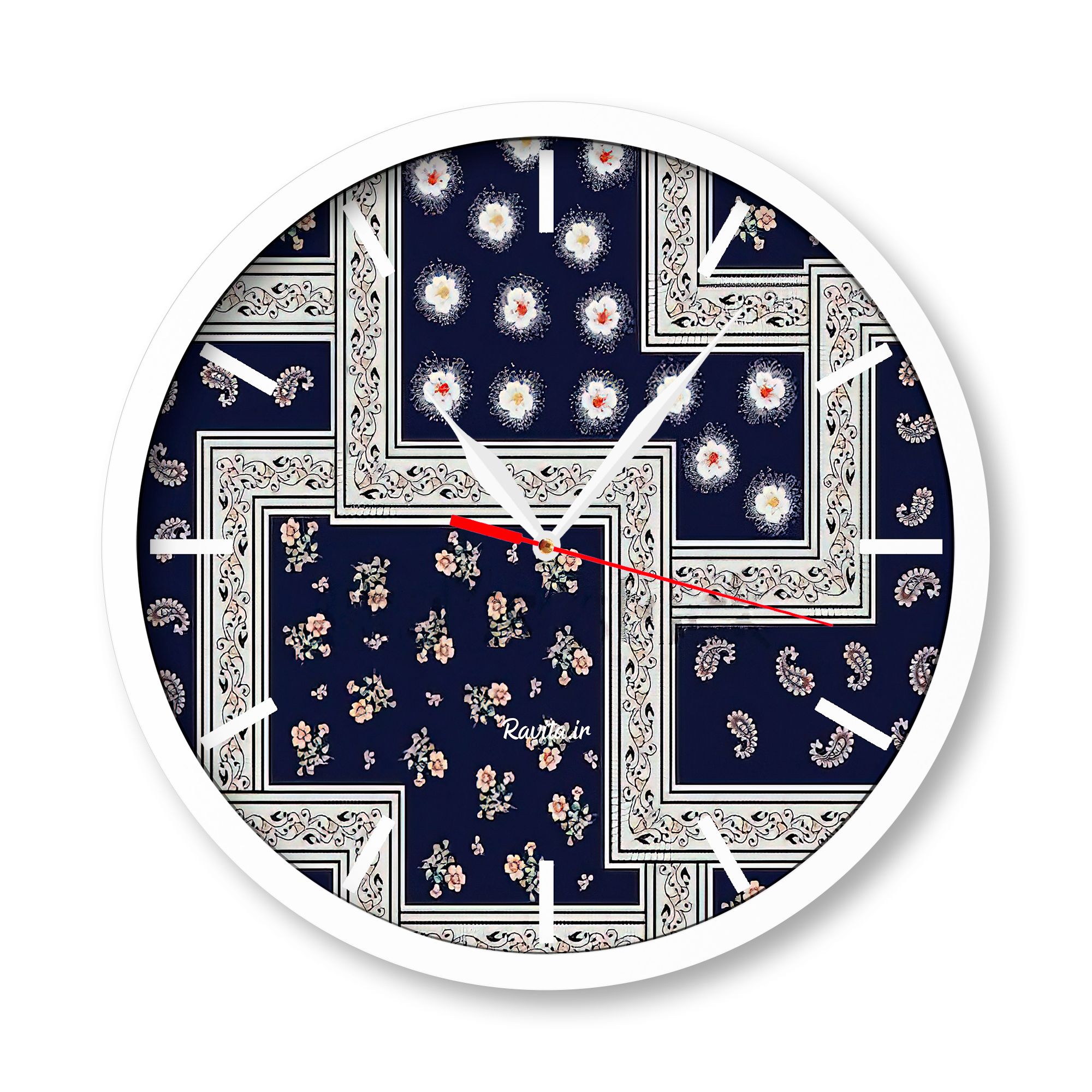 ساعت‌های دیواری راویتا طرح 2853