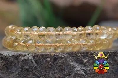 رشته سیترین سایز 7