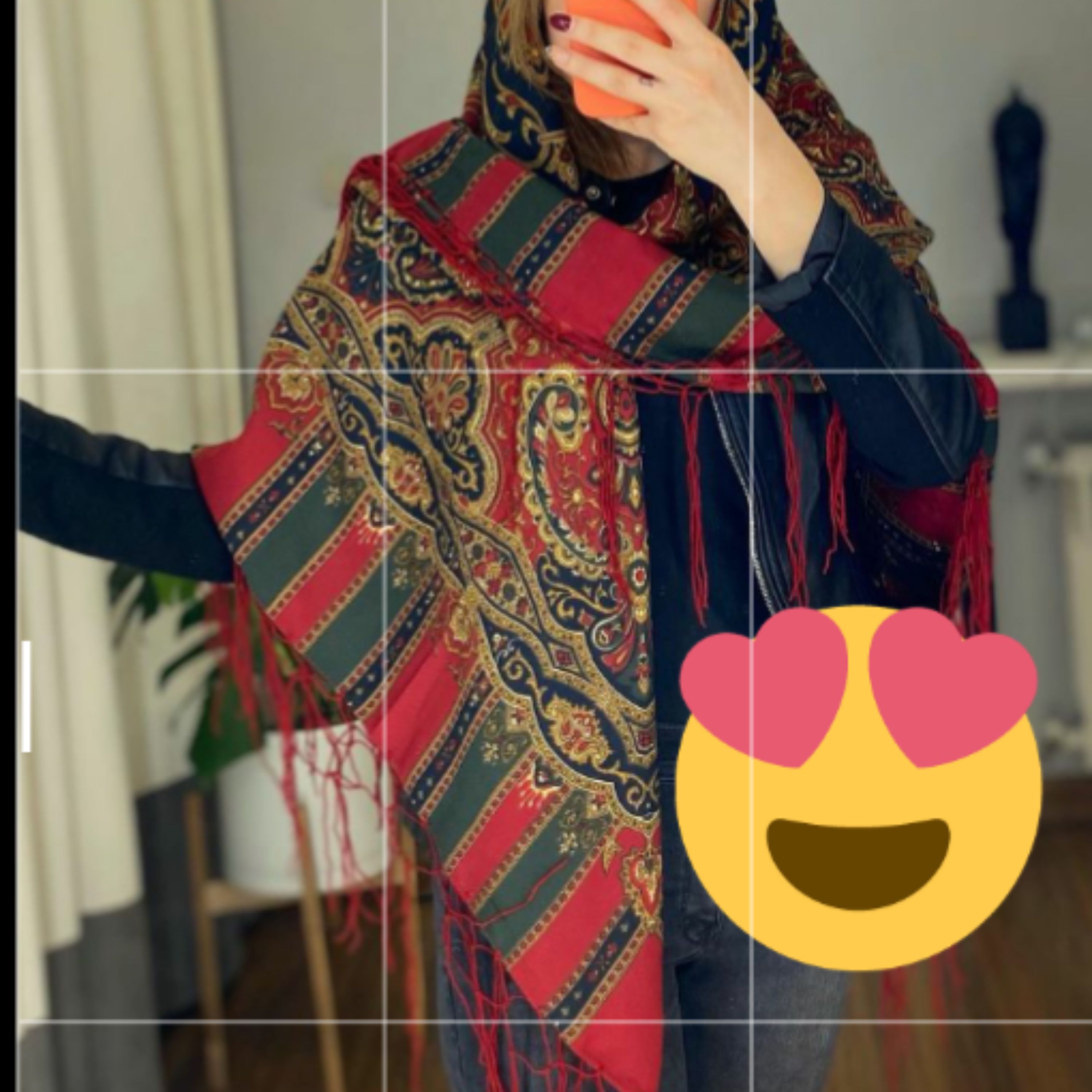 روسری ترکمن