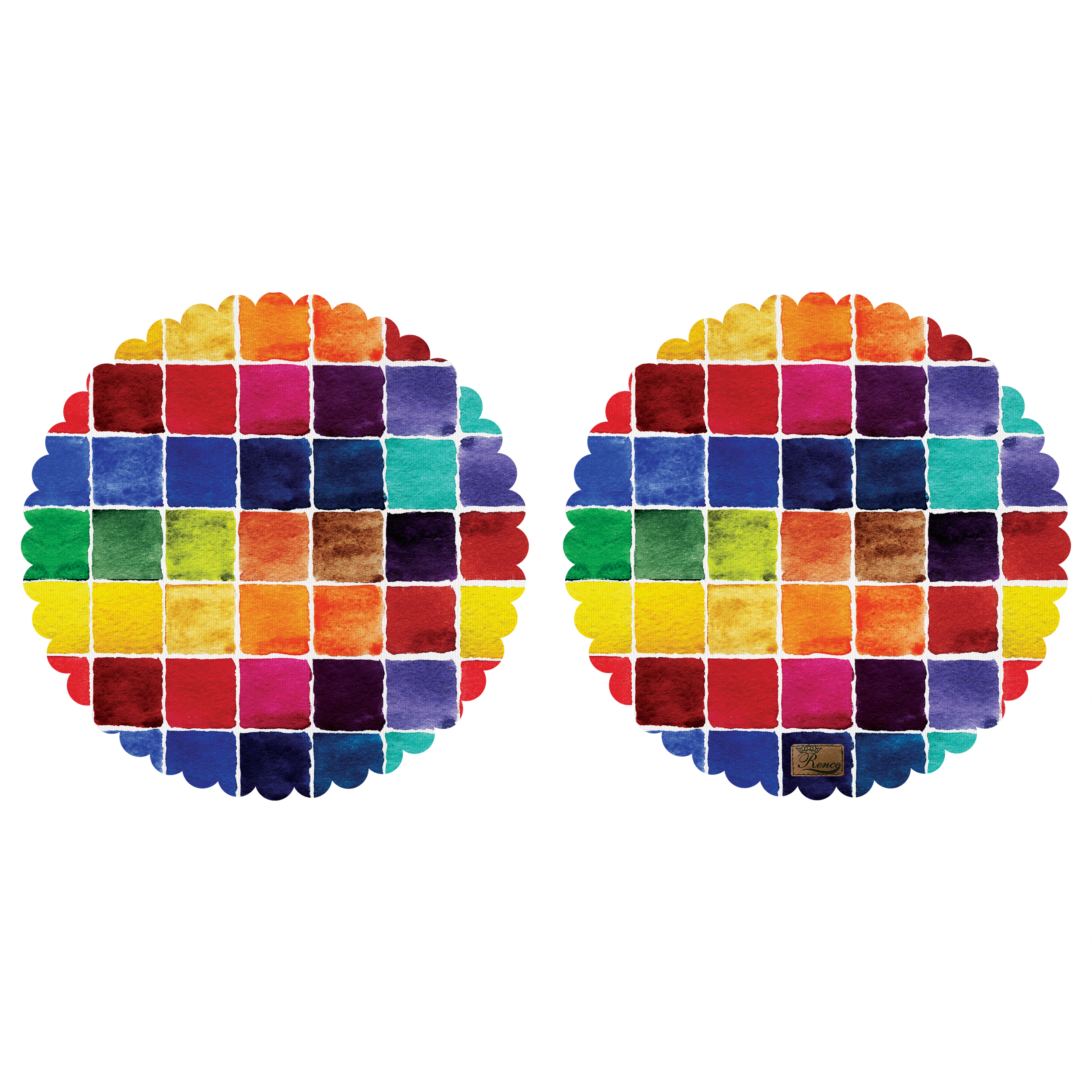 رومیزی رنس مدل TT4-42517 بسته 2 عددی