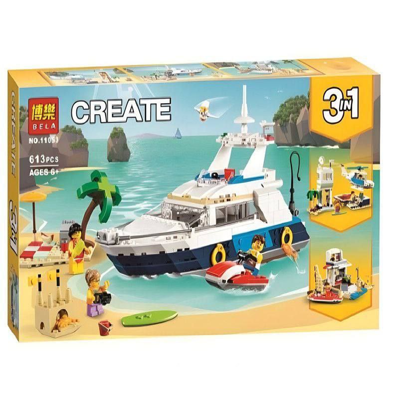 لگو کشتی ماجراجویی 3in1کد11053