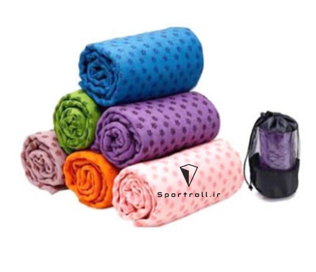 مت يوگا حوله ای